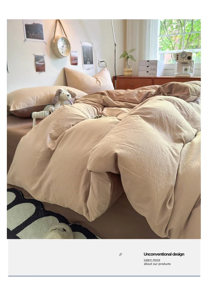 Velaré 4-Piece Signature Bedding Set