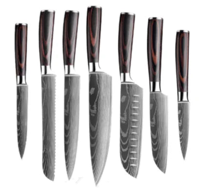 Kasari Forged Knife Collection
