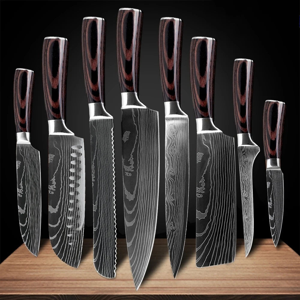 Kasari Forged Knife Collection