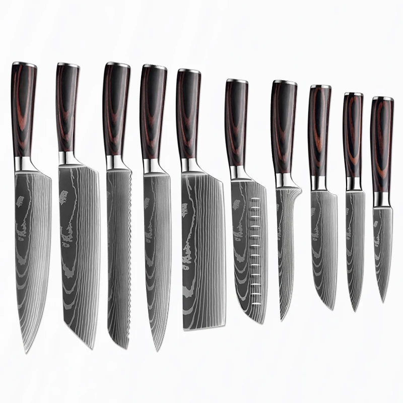 Kasari Forged Knife Collection