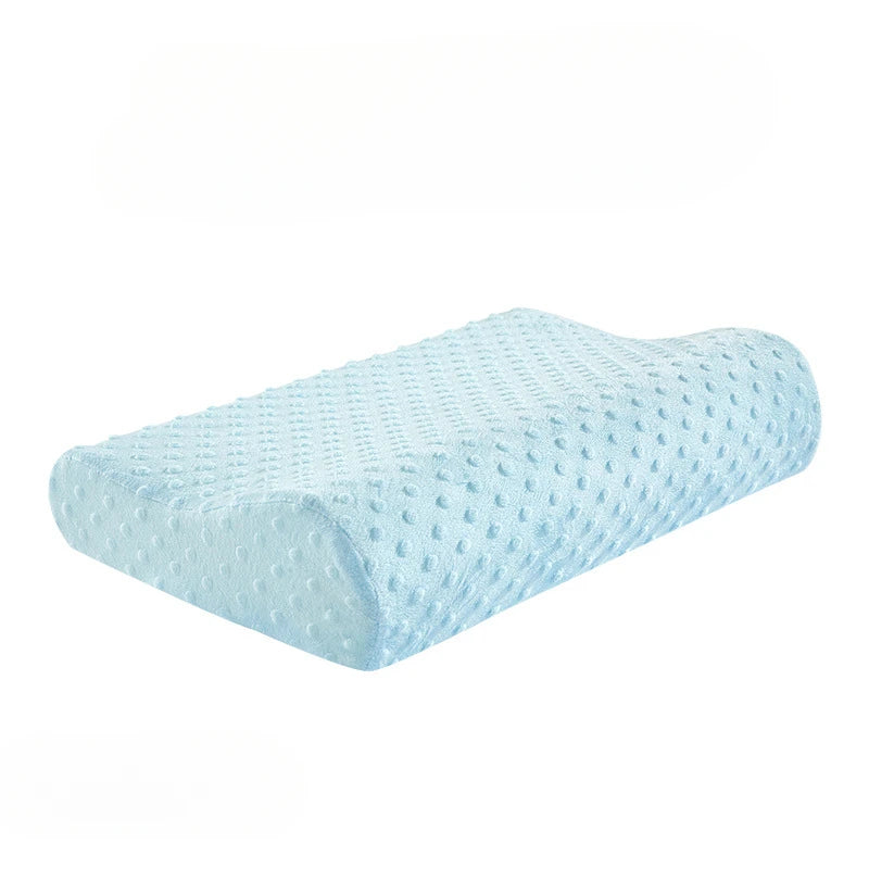OpulNest Ergonomic Memory Foam Pillow