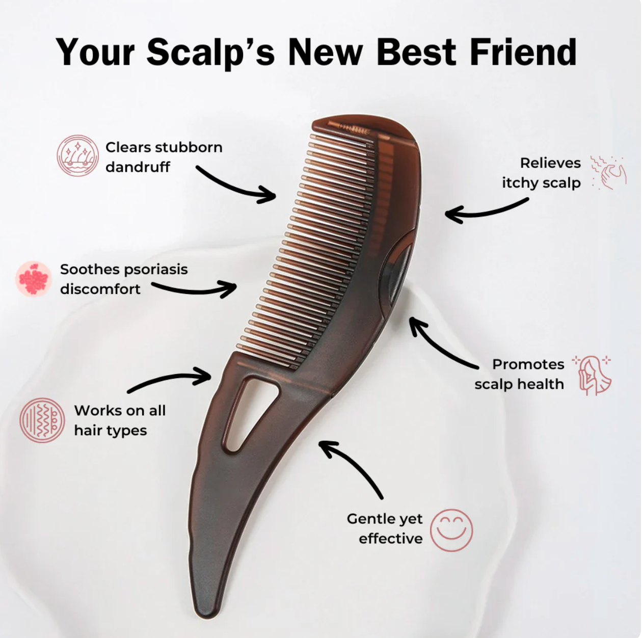 Vetra Scalp Detox Comb